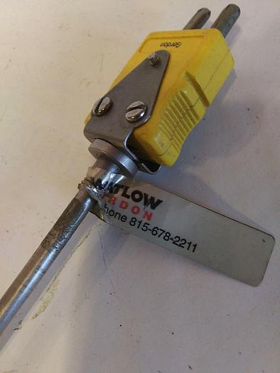 Used Watlow 9645 Thermocouple 18" ACHAOOA180GKOOO