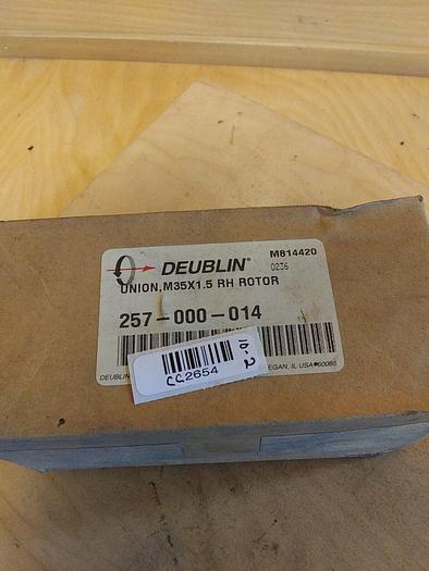 Deublin 257-000-014 *M35x1.5 Right Hand Thread Rotary Union