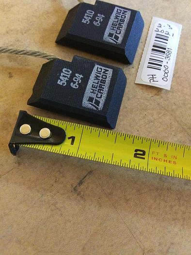 Helwig Carbon 6-94 5410 Carbon Brushes (Lot of 2)