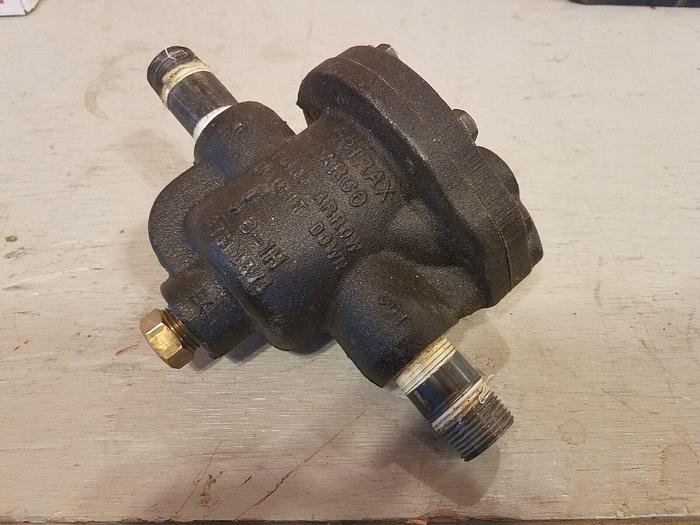 Used SPIRAX SARCO B1H S-125 3/4 - NO. 64168, Used 250 PSIG @ 450°