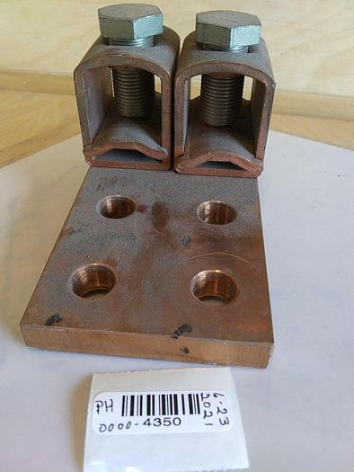 ILSCO CO-8 1000-250MCM Copper Mechanical Lug