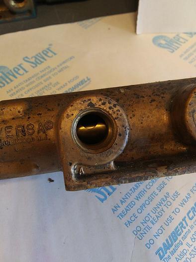 Used Versa VPP-4402 4-Way Valve