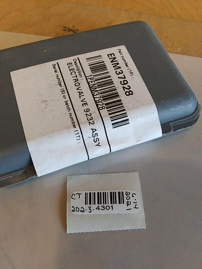 Markem imaje ENM37928 1PENM37928 Electrovalve 9232 Assy Rev F. A46966-F