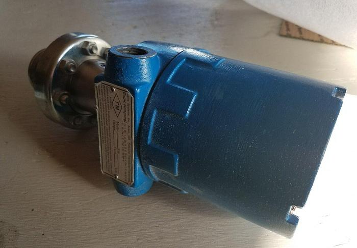 Used Setra Systems Inc Pressure Transducer Transmitter C280E, 100 PSIG, 24 Vdc