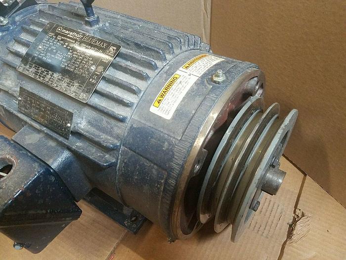 Used Marathon Electric Bluemax Y989, KVA184THTS8056ARL / Stearns 108703100EQF