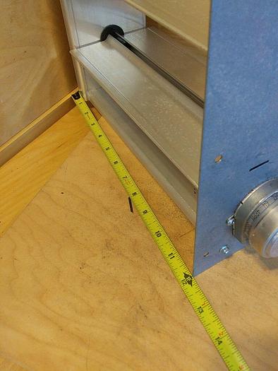 Aprilaire 6733 Rectangular Motorized Side Mount Damper 12"x10"