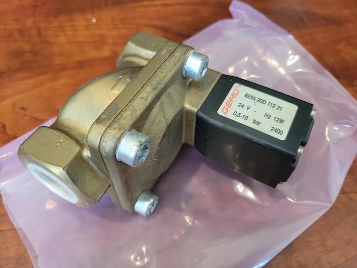 Used GEMU 8255 20D 112 21