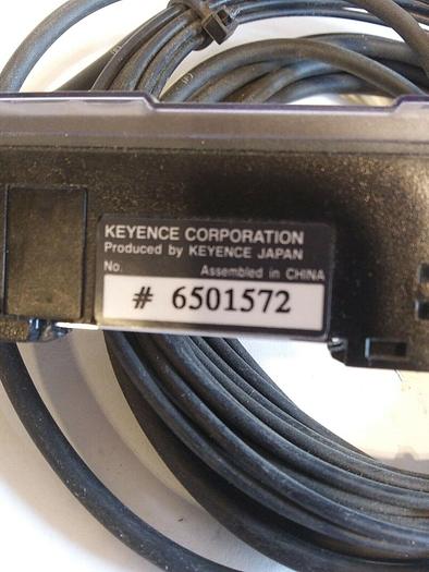 Used Keyence FS-V31 Digital Fiber Optic Sensor Amplifier (Lot of 2)