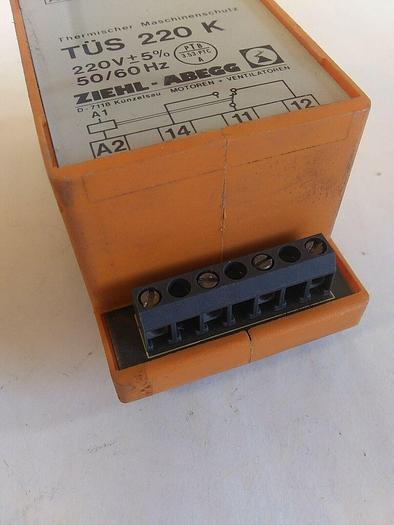 Used Ziehl-Abegg TUS 220 K Resistor