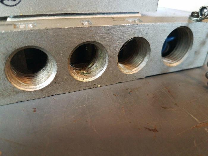 Used SMC Air Valve NVS4214-0549DM, 12VAC, 50Hz - Used