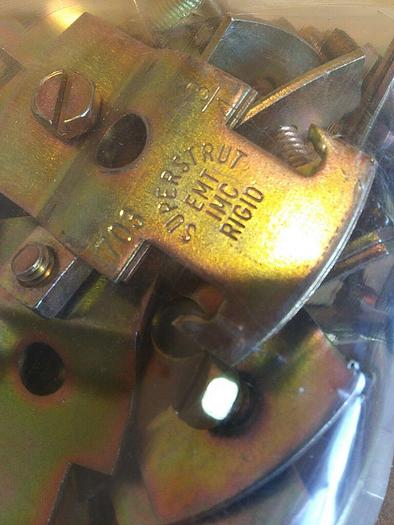 Superstrut 703 3/4 Steel Pipe Clamps Universal (bag of 46)