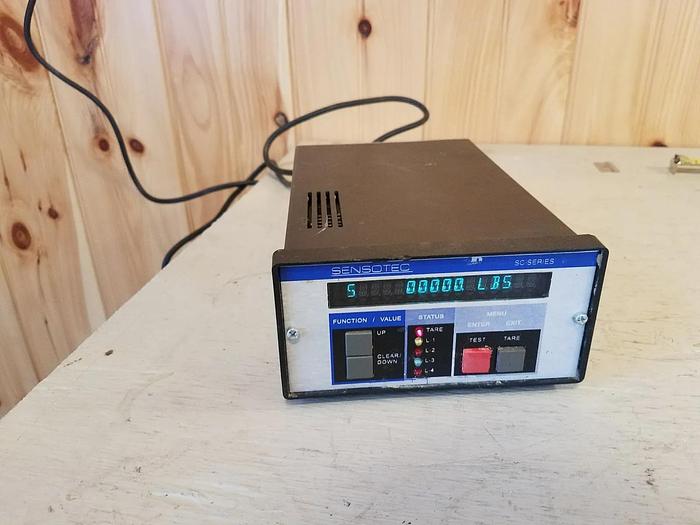 Used Sensotec 060-6833-05 SC100 SC Series, 0-5V, 5 or 10 VDC - Tested, Powers On