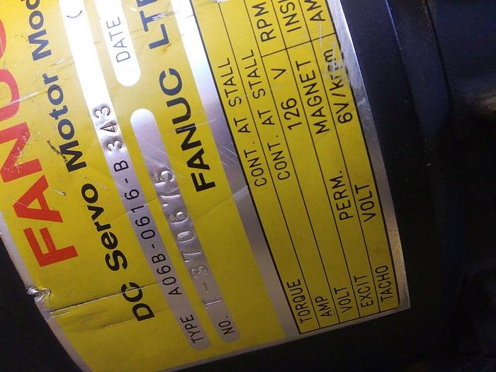 Used Fanuc A06B-0616-B343