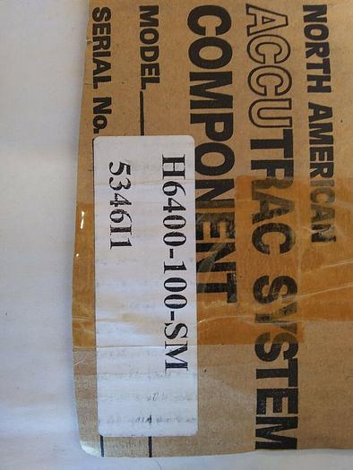 Used North American H6400-100-SM Accuset Controller