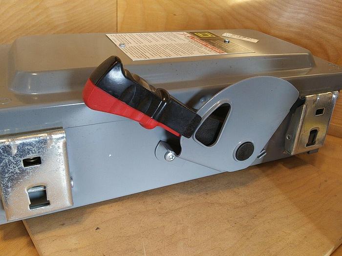 Square D H321A Heavy Duty Safety Switch 30A