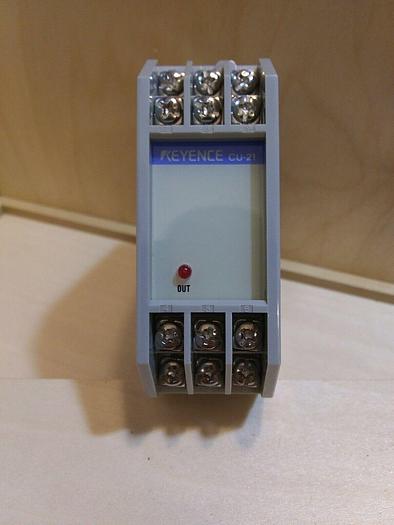 Keyence CU-21 Photoelectric Sensor Compact Power Supply