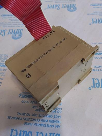 Used Omron G71-IC16 Input Module