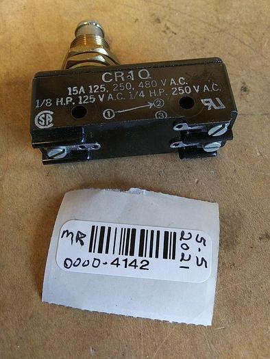 Burgess CR1Q UL CSA Micro Switch Plunger Top