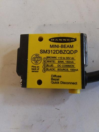 Bsnner SM312DBZQDP Mini-Beam Sensor