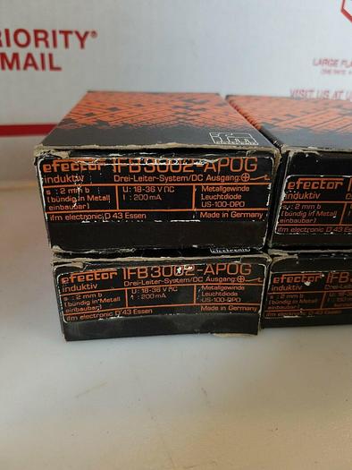 Used IFM Efector IFB3002-BPKG, IFB3002-APOG