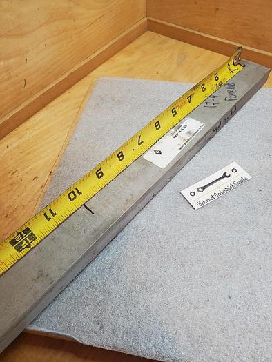 Used 17-4 stainless steel Bar 10" 1.5 x 0.750 x 10"