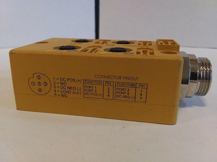 Turck VB 40-P7X5-B1161 Connector