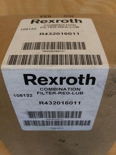 R432016011 Rexroth Combination Filter-Reg-Lubricator
