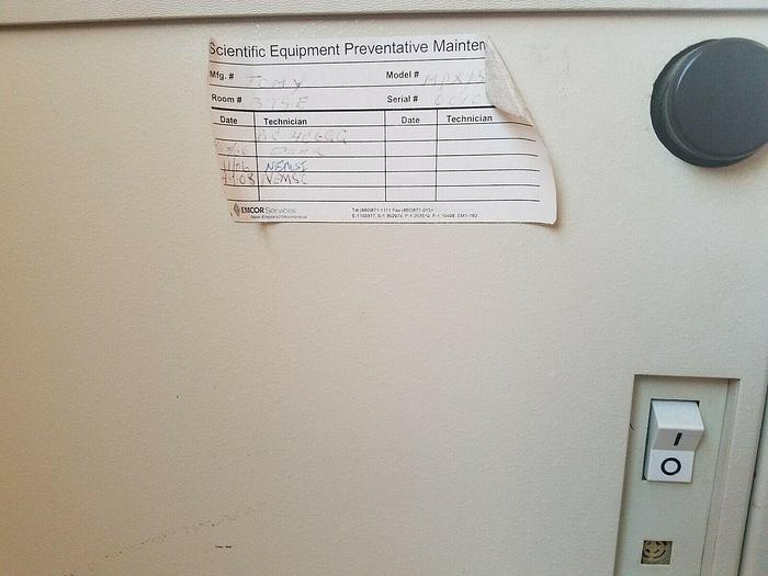 Used Tomy Seiko MRX-151 Micro Refrigerated Centrifuge