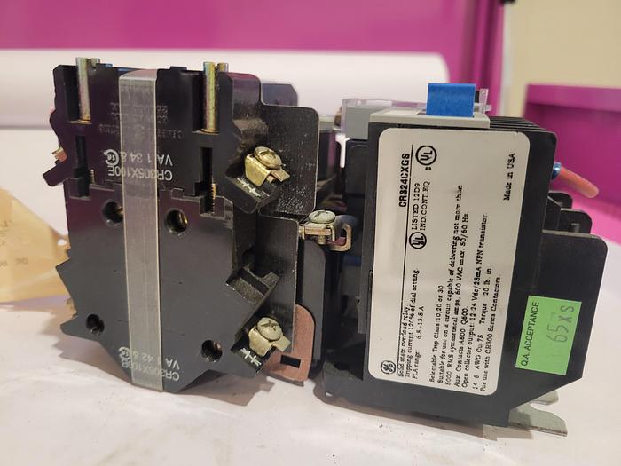 General Electric CR306CX#0 BAT, CR32CXGS