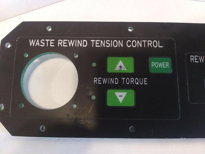 Used Ishii Hyoki Membrane Panel - Waste Control/Tension Control (One per Lot)