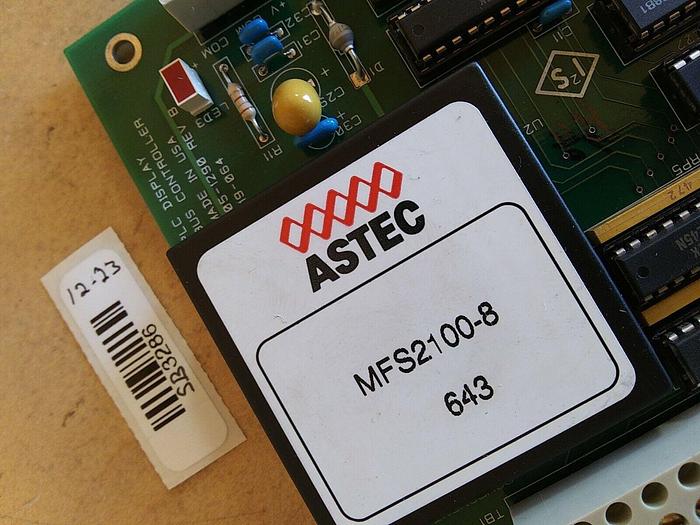 Intergrated Industrial Systems 105-1290 Display Controller