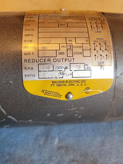 Used Baldor GMP3338, 33-1908-675G1K4