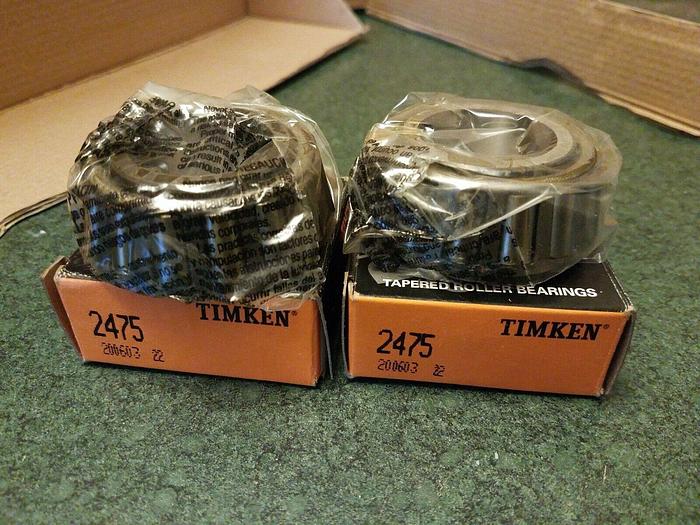 Timken 2475 Multi Purpose Wheel Bearing - SET OF TWO