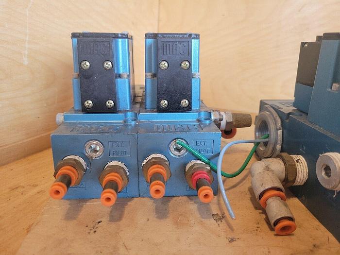 Used MAC PME-500DABE, PME-611DABE & Others, Valve Banks