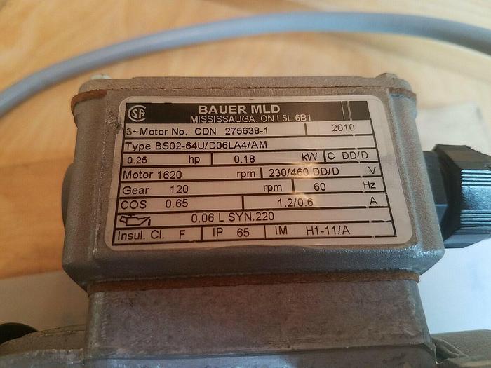 Used Bauer BS02-64U/D06LA4/AM