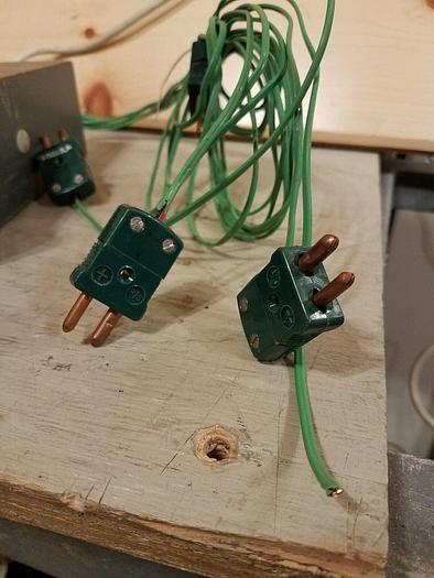 Used Omega Digicator 412B-THC Celcius Temprature Indicator - Used, Powers On