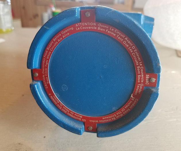 Used Setra Systems Inc Pressure Transducer Transmitter C280E, 100 PSIG, 24 Vdc