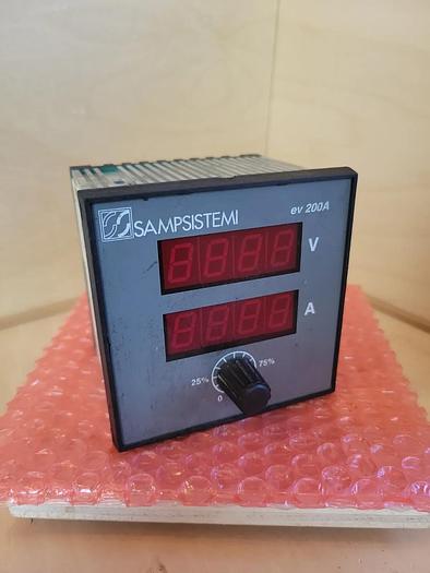 Used SAEL ev200, Sampsistemi