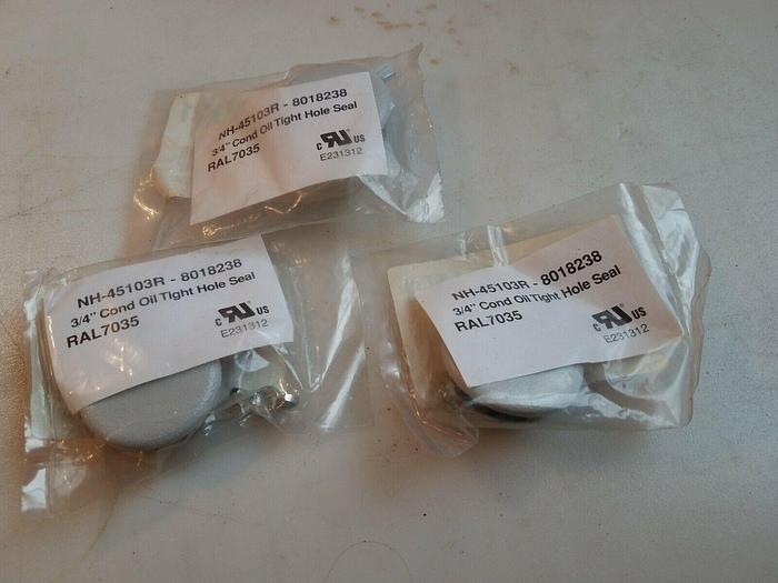 NH-45103R 3/4" Oil Tight Hole Seal, Qty 3