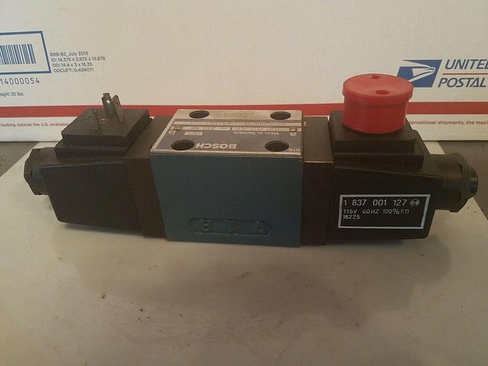 Bosch 0 810 091 067, 081WV06P1V108WS115/60B0, 1 837 001 127 - Solenoid