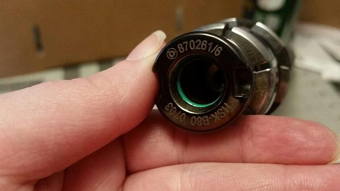 Used Guhring 881799 SEH63/500IK Nr. 28130, 0703 - 870261/6 HSK-B80 0703 - 599059