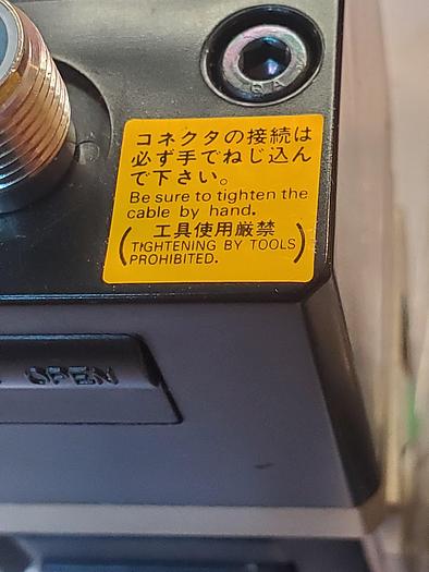 Used Miller A EV2500-008N-C13