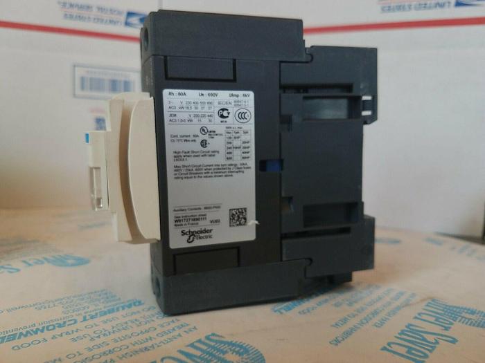 Telemecanique LC1D65AT7 Schneider Electric Contactor