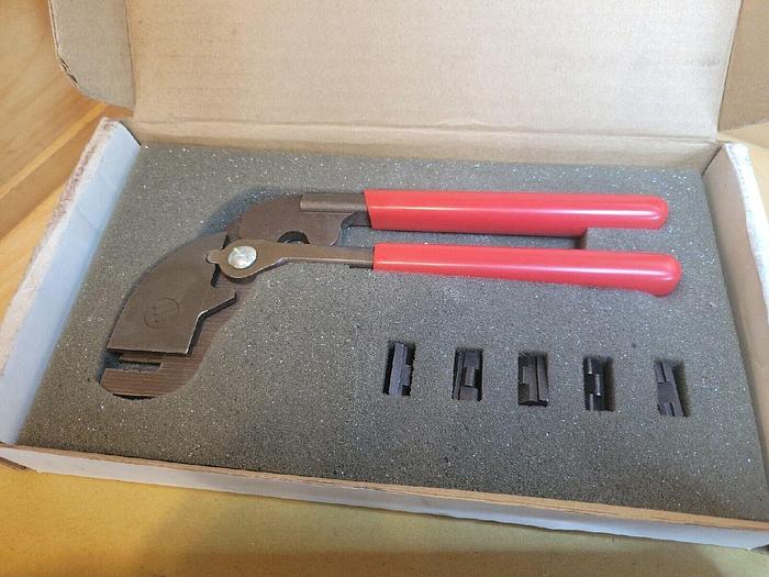 Used Wire Belt EZ Splice Profiling Pliers