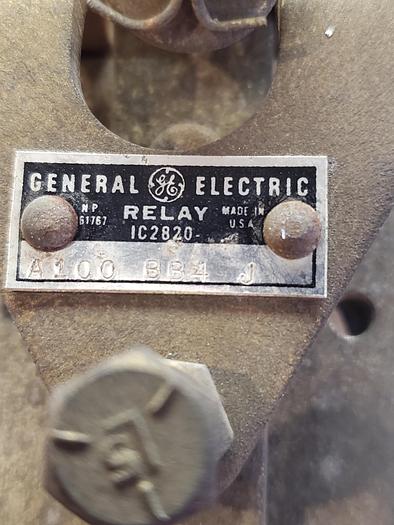 Used General Electric IC2820 A100 BB4 J