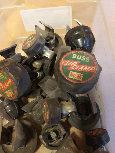 Used Wholesale Industrial Fuse Clamp Bulk Lot