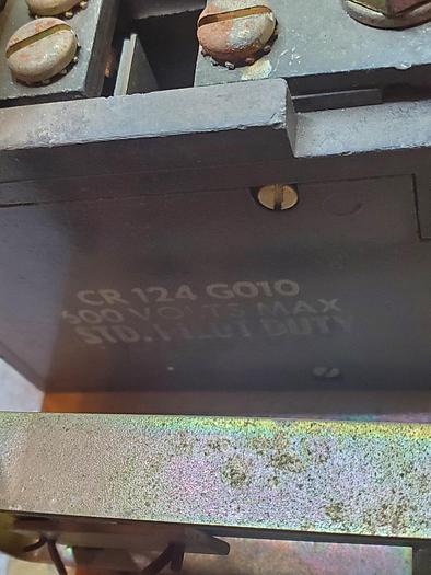 Used General Electric CR 124G010