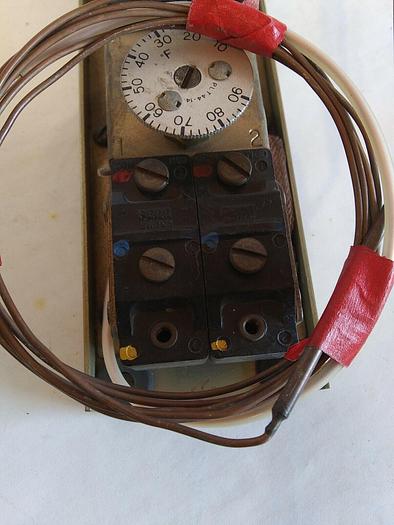 Used Johnson Controls A36AHB-30 Four Stage Temperature Control