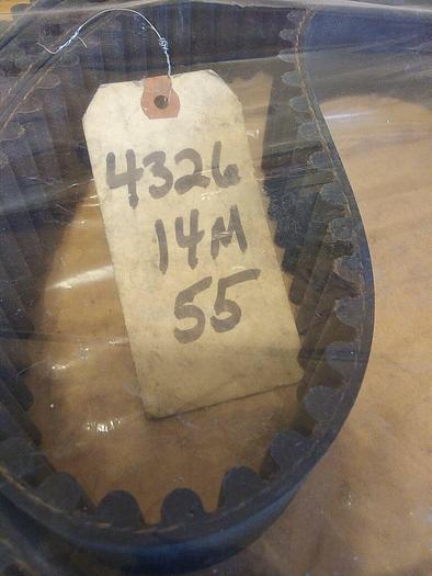 Woods 4326 14M 55 Sure-Grip HTD Transmission Belt