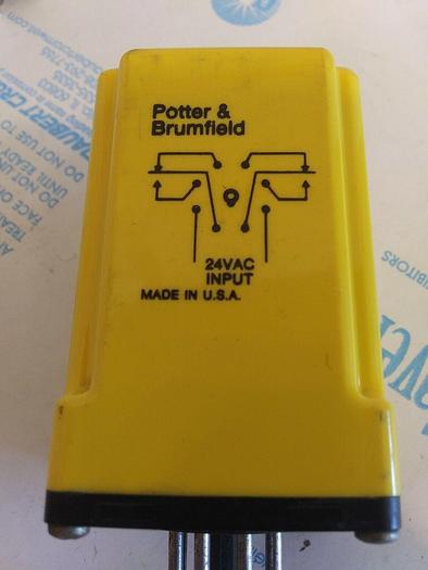 Used Potter & Brumfield CDB-38-30001 Time Delay Relay